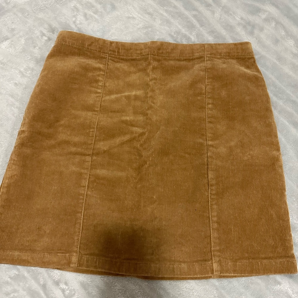 Forever 21 suede skirt